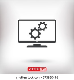 Service monitor  icon
