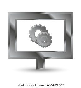 service monitor icon