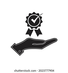 Service offer - Check best option - Minimal icon