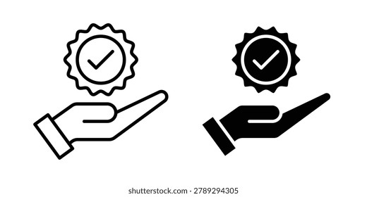 Service offer icon vector symbol design set for web
