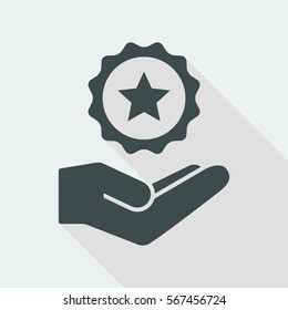 Service offer - Luxury - Minimal icon