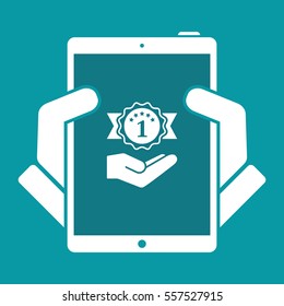 Service offer - Number one - Minimal icon