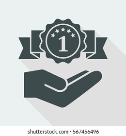 Service offer - Number one - Minimal icon