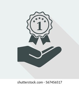 Service offer - Number one - Minimal icon