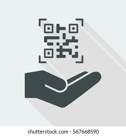 Service offer - Qr code - Minimal icon