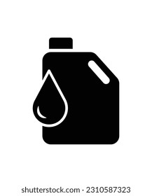 service oil canister icon, vector best flat icon.