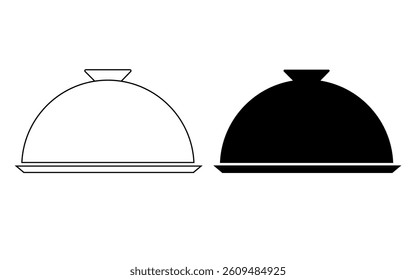 service plate tray icon vector editable vector
Vector plate tray