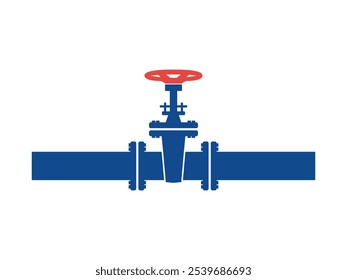 Icono del Vector del diseño de la gota del agua, del petróleo y del gas en fondo transparente