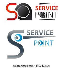 service point - icon design