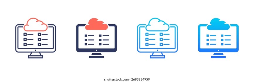 Service Portal Icon Pack in mehreren Stilen