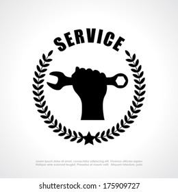 Service poster