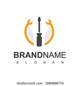 Service And Repair Logo Vector