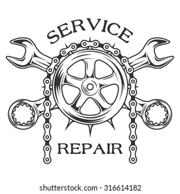 Service Repair and maintenance.