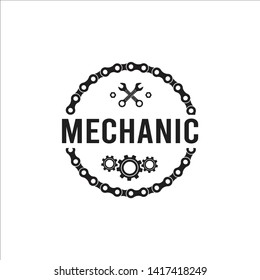 Service, repair set of labels or logo. Maintenance work. - Vector