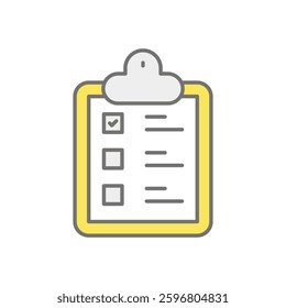 Service Request icon vector stock illustration