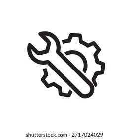 Ilustración del icono del indicador de servicio requerido.