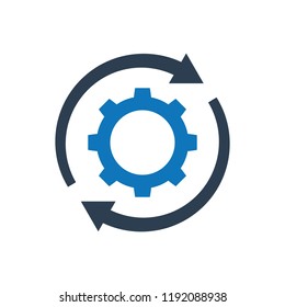 Service, setting icon