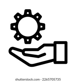 service setting icon or logo isolated sign symbol vector illustration - high quality black style vector icons
