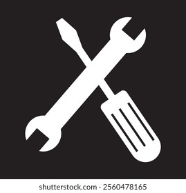 service setting icon or logo isolated sign symbol vector design eps 10