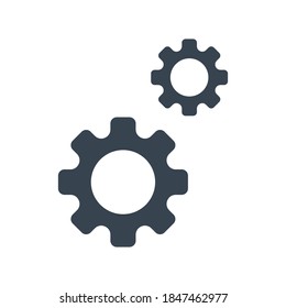 Service settings icon.technical,industry (vector illustration)