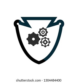 Service Shield sign