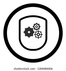 Service Shield sign