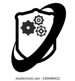 Service Shield sign