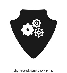 Service Shield sign