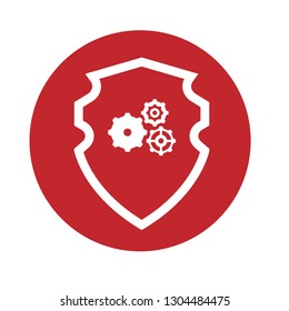 Service Shield sign