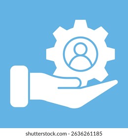 Service sign symbol vector flat icon