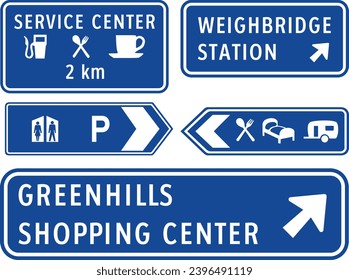 Service signs, Road signs in the Philippines, Regulatory signs indicate the application of legal or statutory requirements.