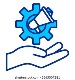 Service Simple Icon Vector Illustration Concept