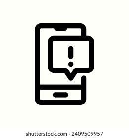 service, smartphone icon, isolated icon in light background, perfect for website, blog, logo, graphic design, social media, UI, mobile app