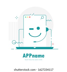 Service Splash Screen App Icon
