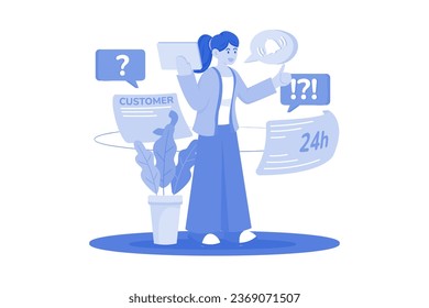 Service staff to support customers effectively.