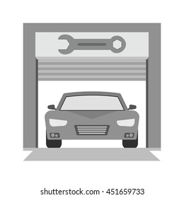 Service Station