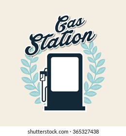 service station design 