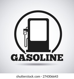 service station design, vector illustration eps10 graphic 