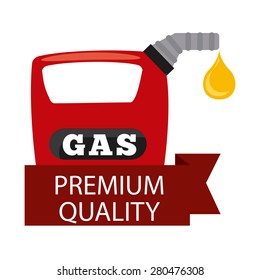 service station design, vector illustration eps10 graphic 