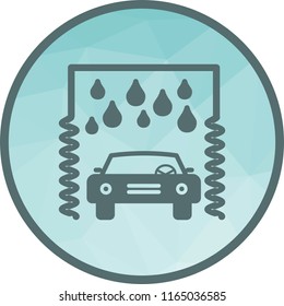 Service Station Icon