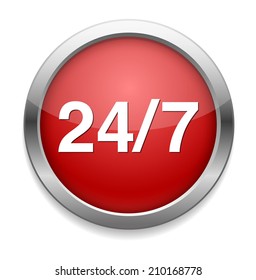 Service and support  24 hours a day and 7 days 