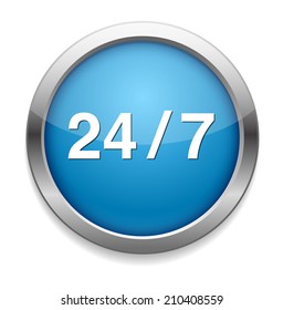 Service and support  24 hours a day and 7 days 