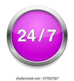 Service and support  24 hours a day and 7 days 