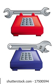 Service support logo vector