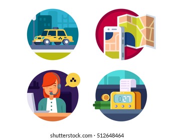 Service taxi concept