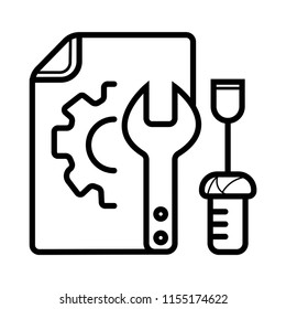 Service tool icon