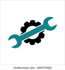 Service tool icon. editable icon and color. Vector illustration