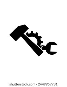 service tool icon, vector best flat icon.