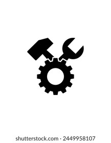 icono de herramienta de servicio, Vector de mejor icono plano.