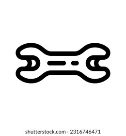 Icono de herramienta de servicio Ilustración de diseño de símbolo de vector